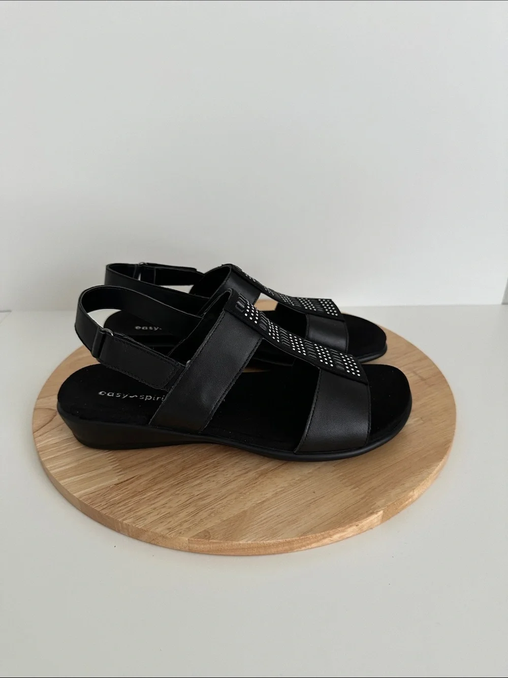 Easy Spirit Womens Hazel Wedge Sandals